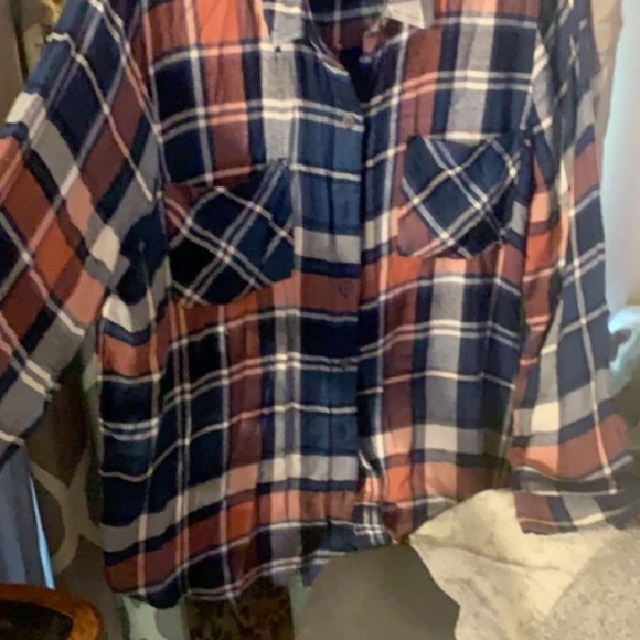 Plaid top - Picture 2 of 3